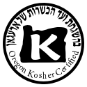 Oregon Kosher Certified badge