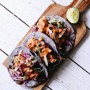 Lion's Mane Tacos